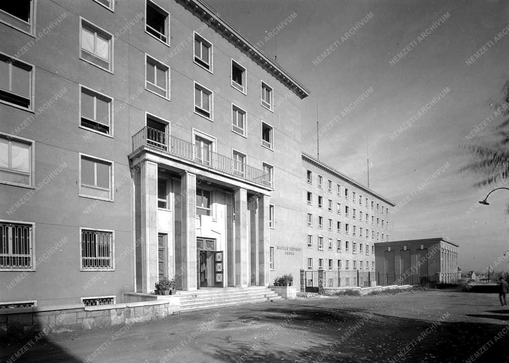 Városok - Budapesti épületek