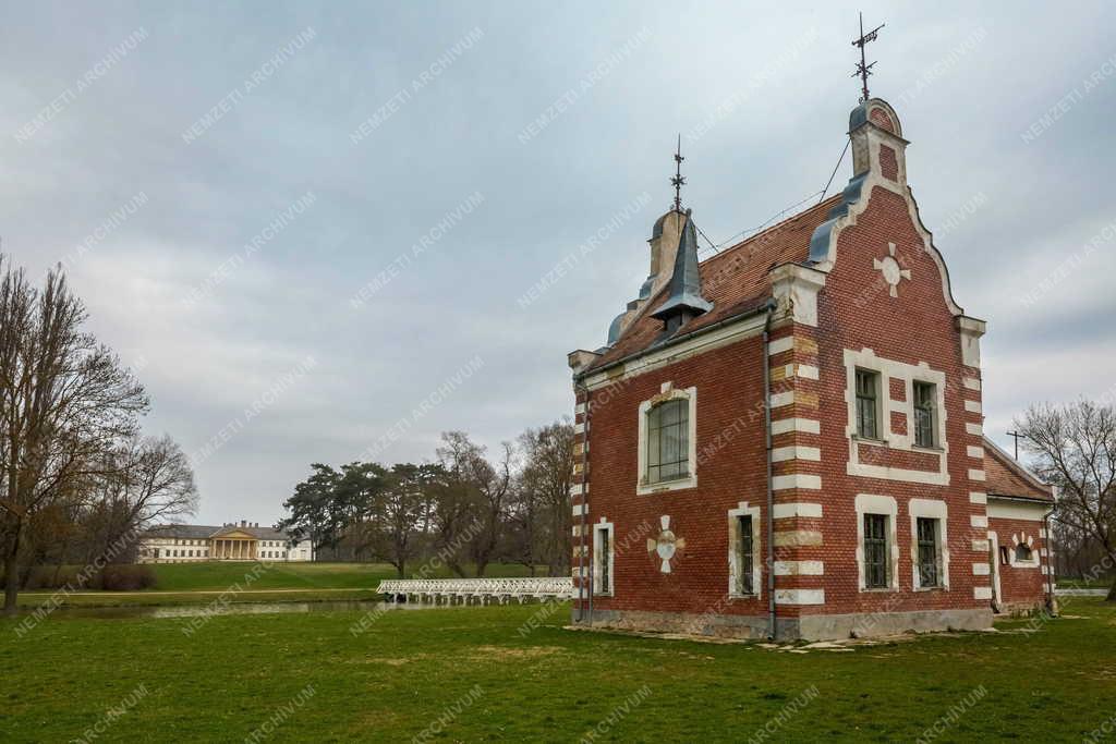 Épület - Festetics-kastély - Hollandi ház