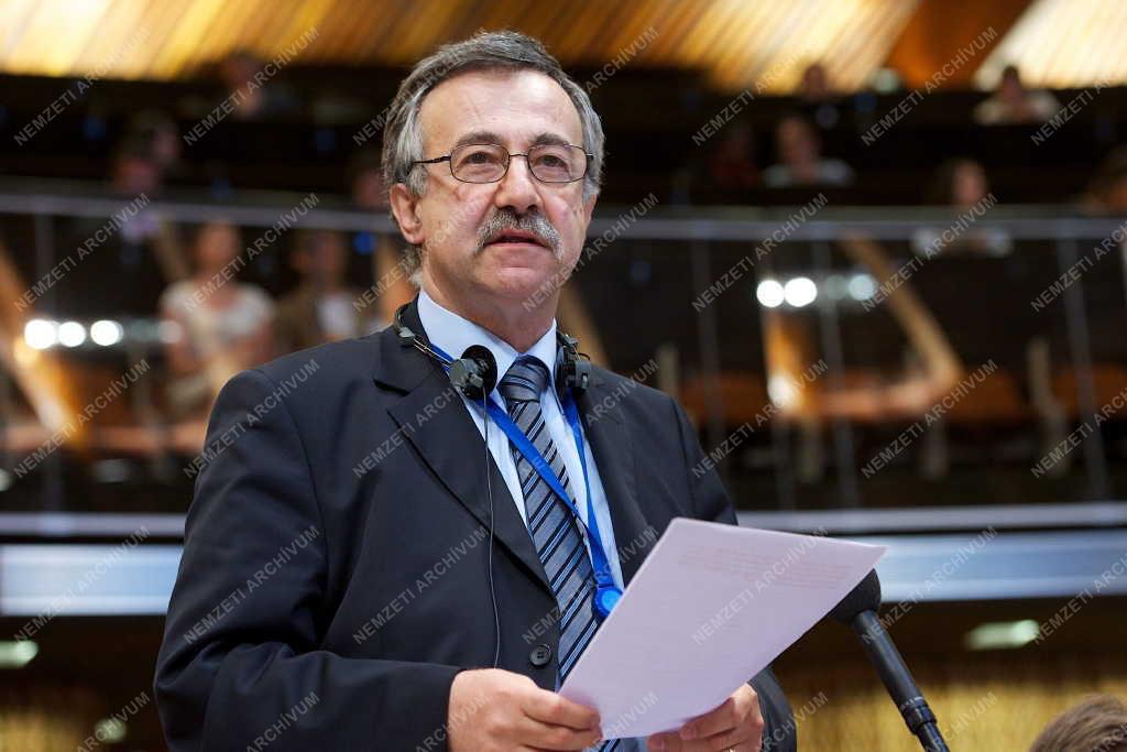 Kalmár Ferenc András lett a kisebbségi albizottság alelnöke az ET parlamenti közgyűlésében