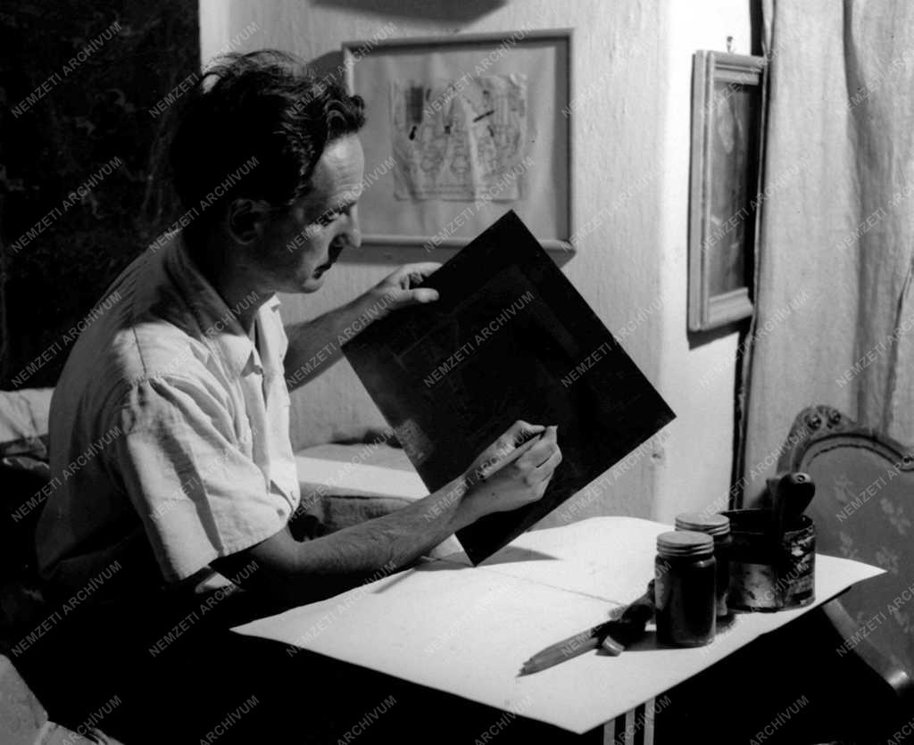 Élesdy István festő