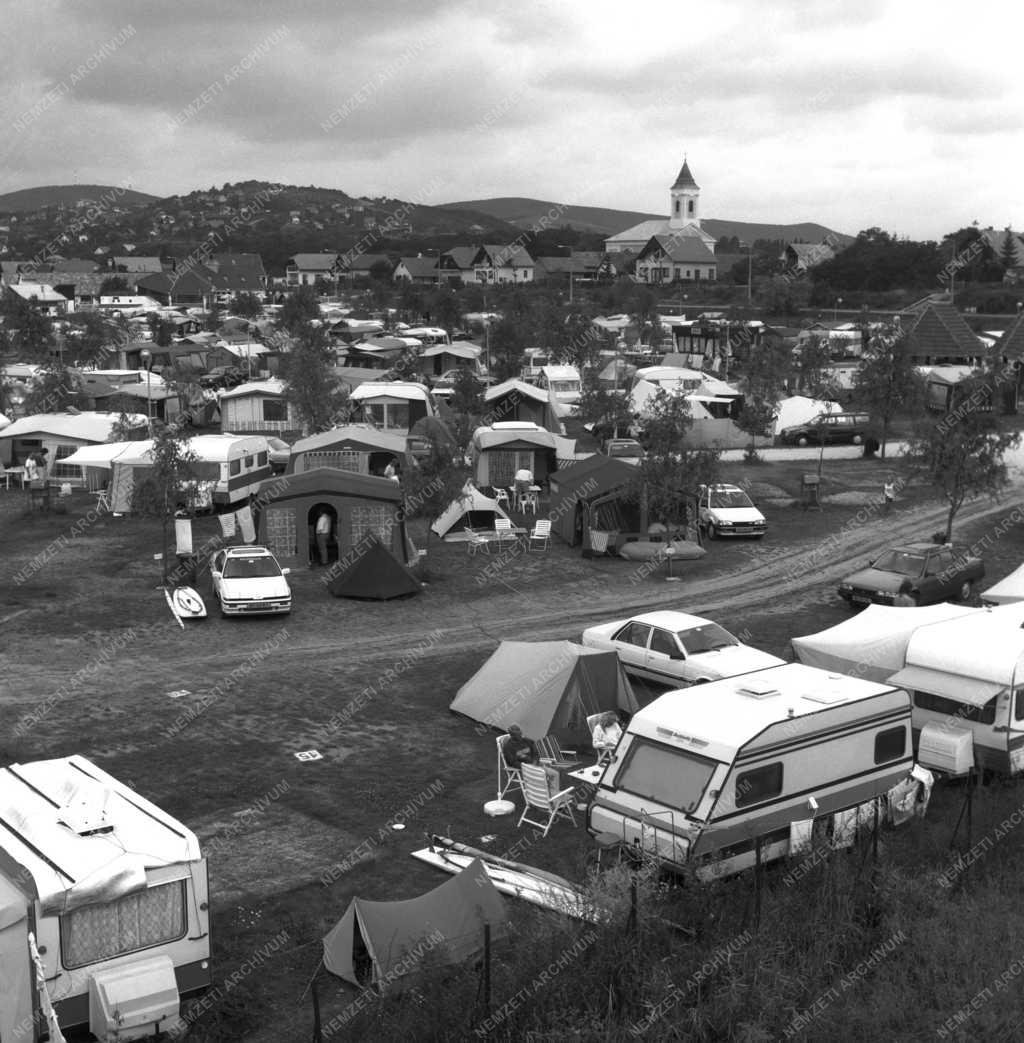Nyaralás - Panoráma kemping