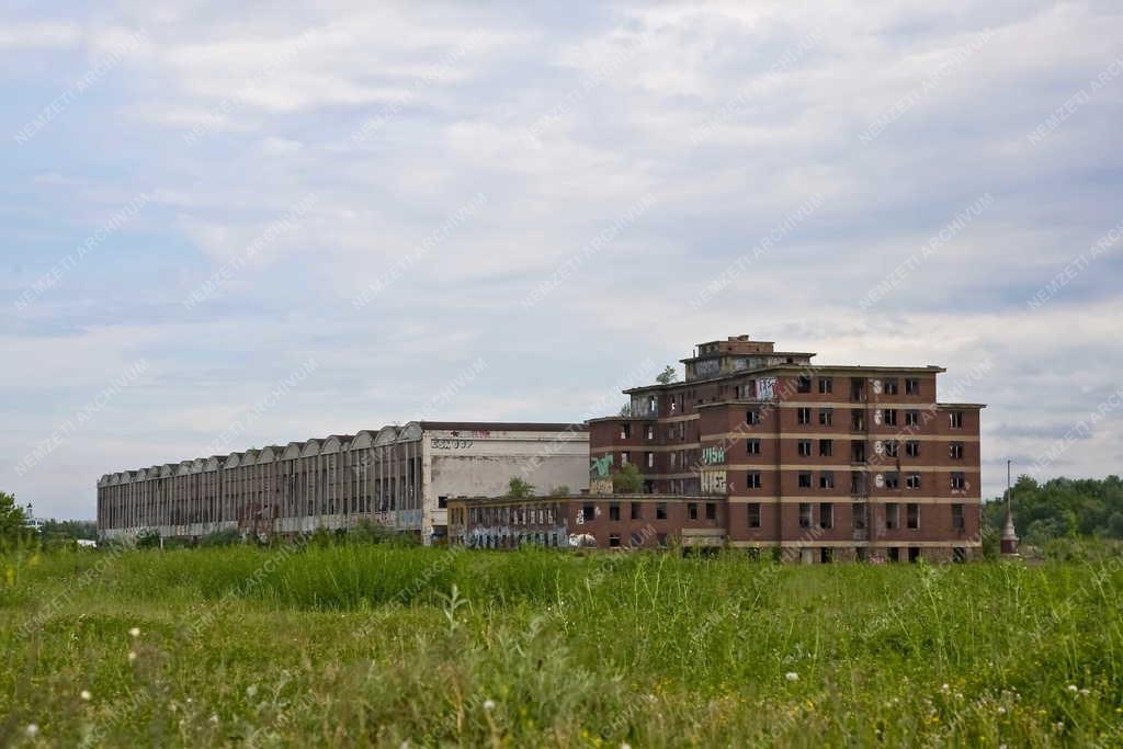 Épület - Budapest - A régi Nagyvásártelep 