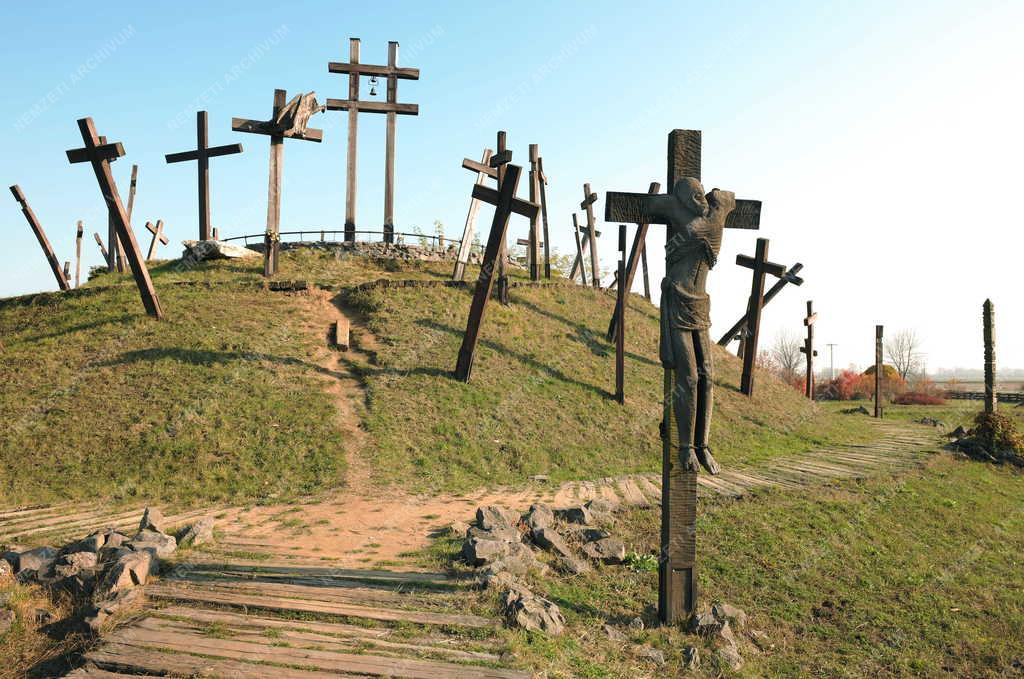 Muhi - Emlékmű