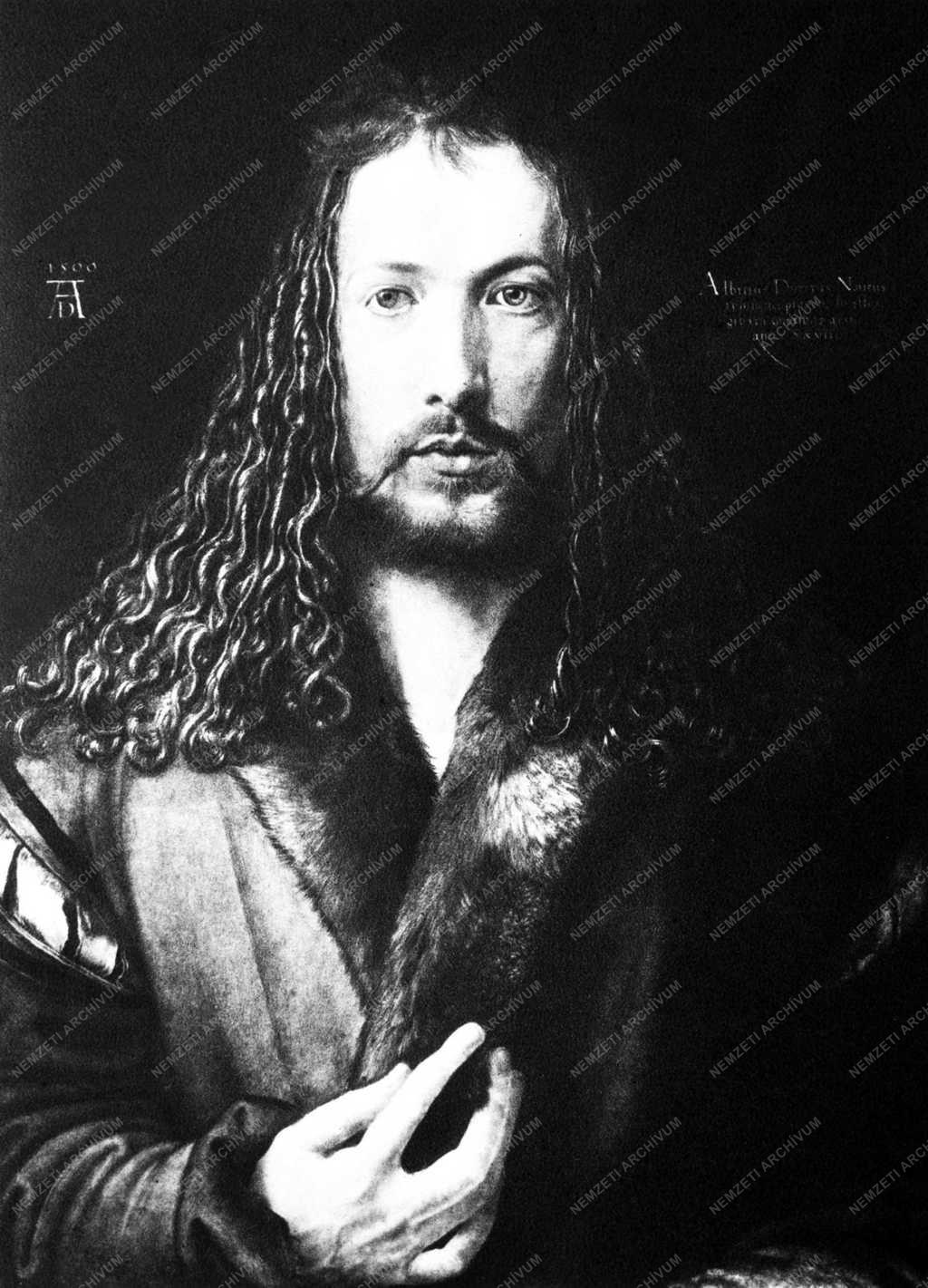 Albrecht Dürer német festő