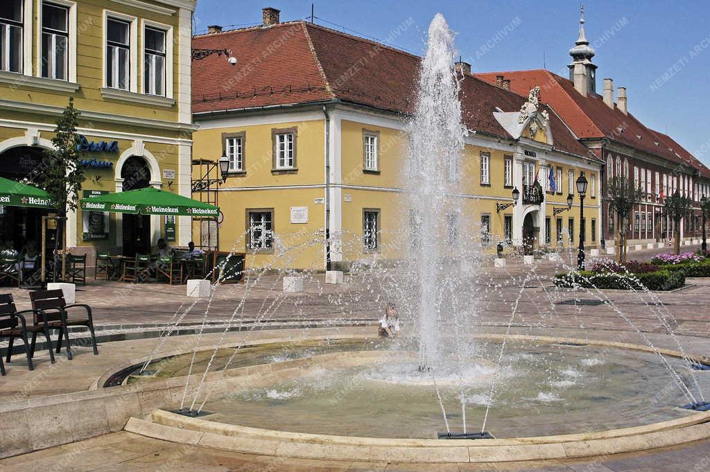 Vác - Főtér