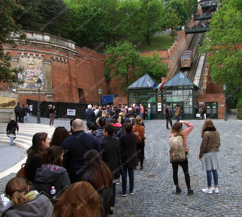 Idegenforgalom - Budapest - Külföldi turisták