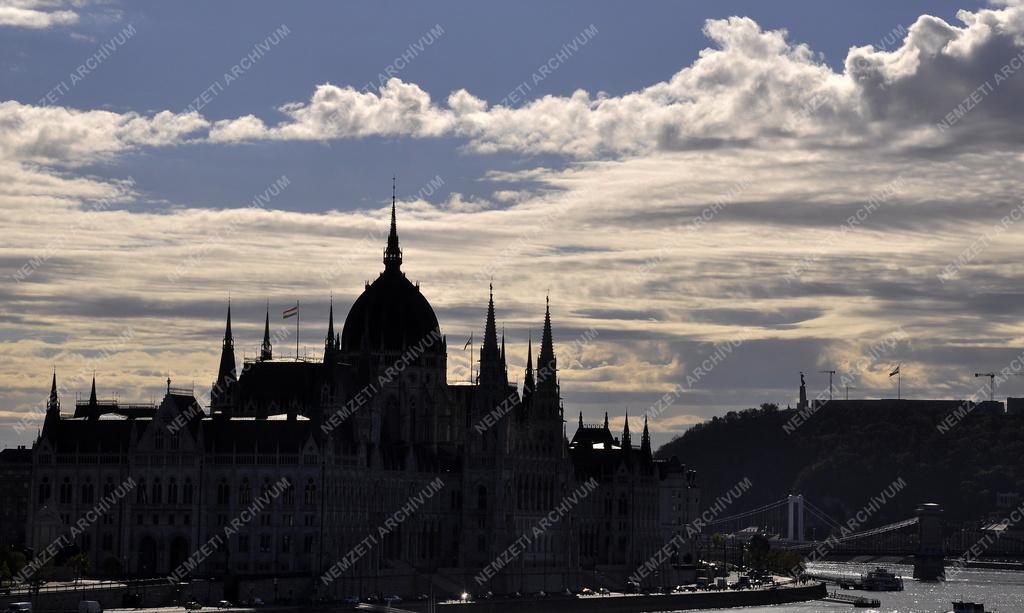 Városkép - Budapest - Parlament