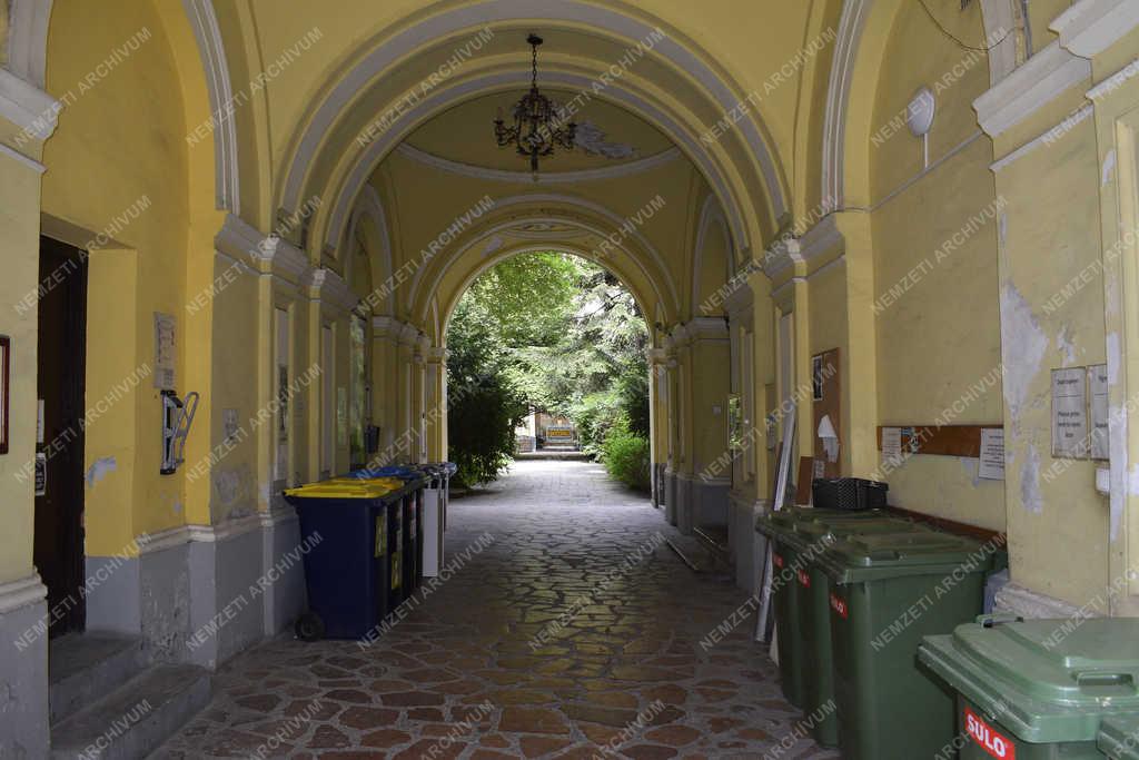 Városkép - Budapest - Dobler bérház 