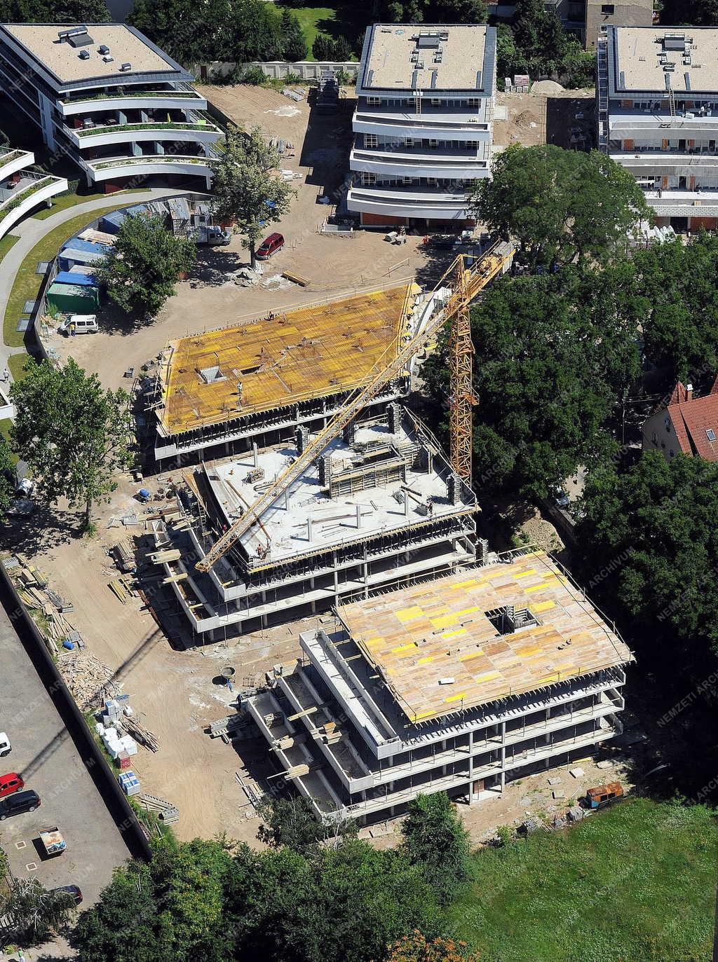 Építkezés - Debrecen - Luxuslakások a Bem Parkban