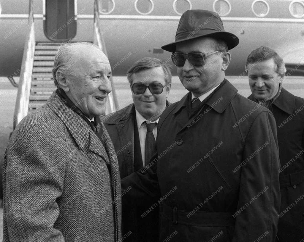 Budapestre érkezett Wojciech Jaruzelski