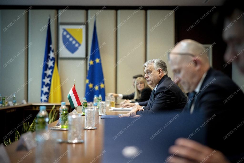 Orbán Viktor Bosznia-Hercegovinában