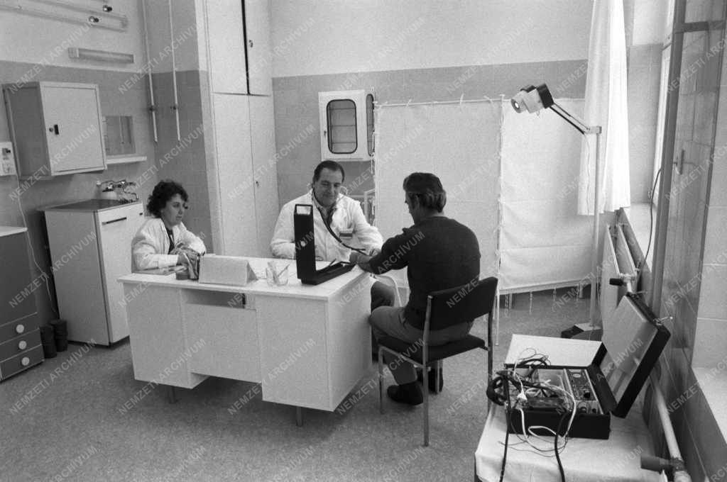 Egészségügy - Orvosi rendelő