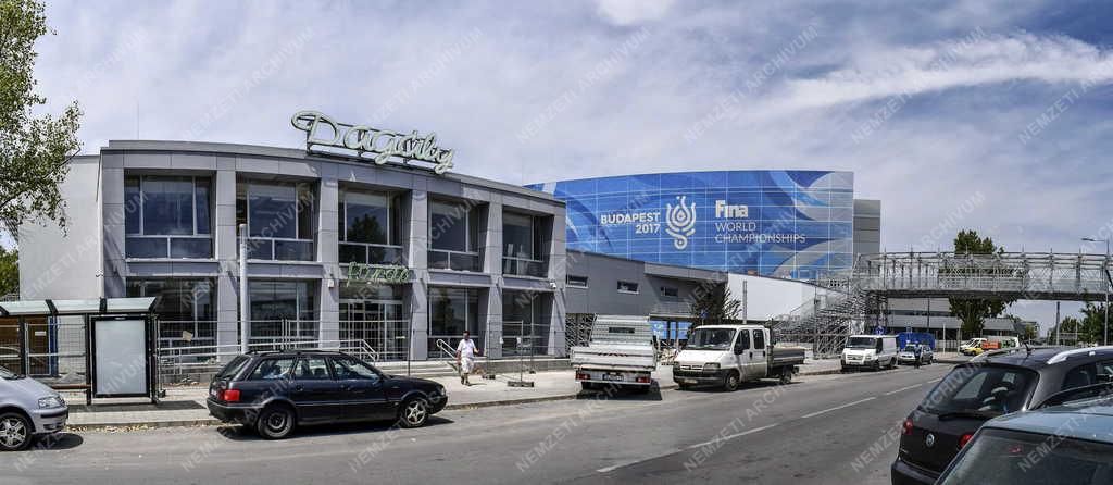 Épületfotó - Budapest - Duna Aréna