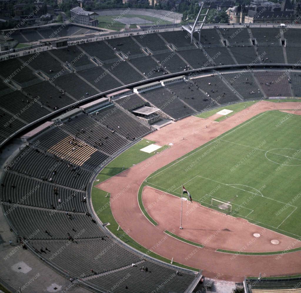 Városkép - Budapest - Népstadion