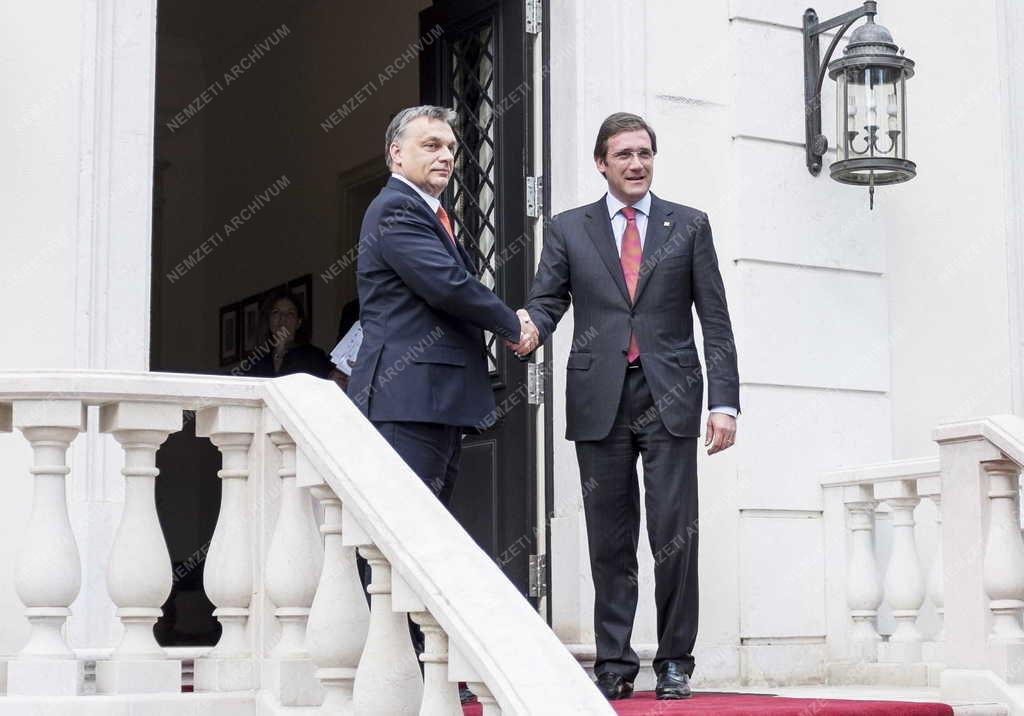 Orbán Viktor Lisszabonban