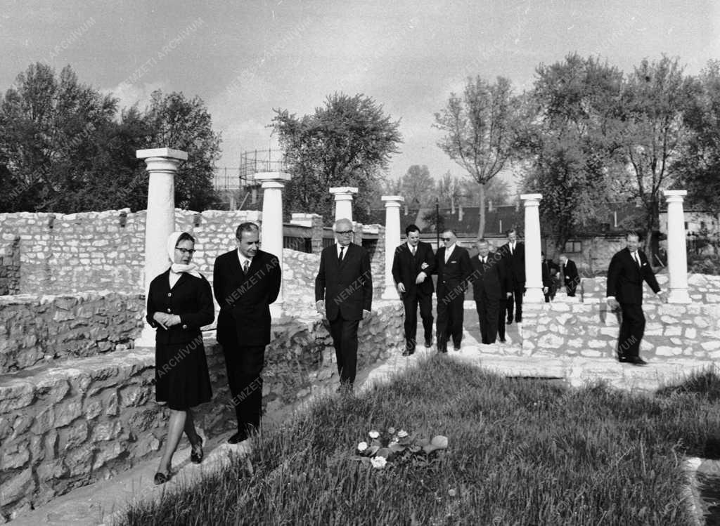 Külpolitika - Aldo Moro Magyarországon