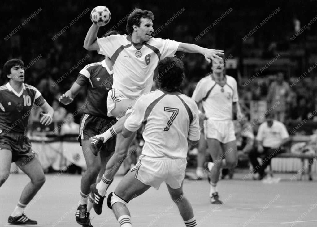 Sport - Szöuli olimpia - Magyarország-Jugoszlávia kézilabda-mérkőzés