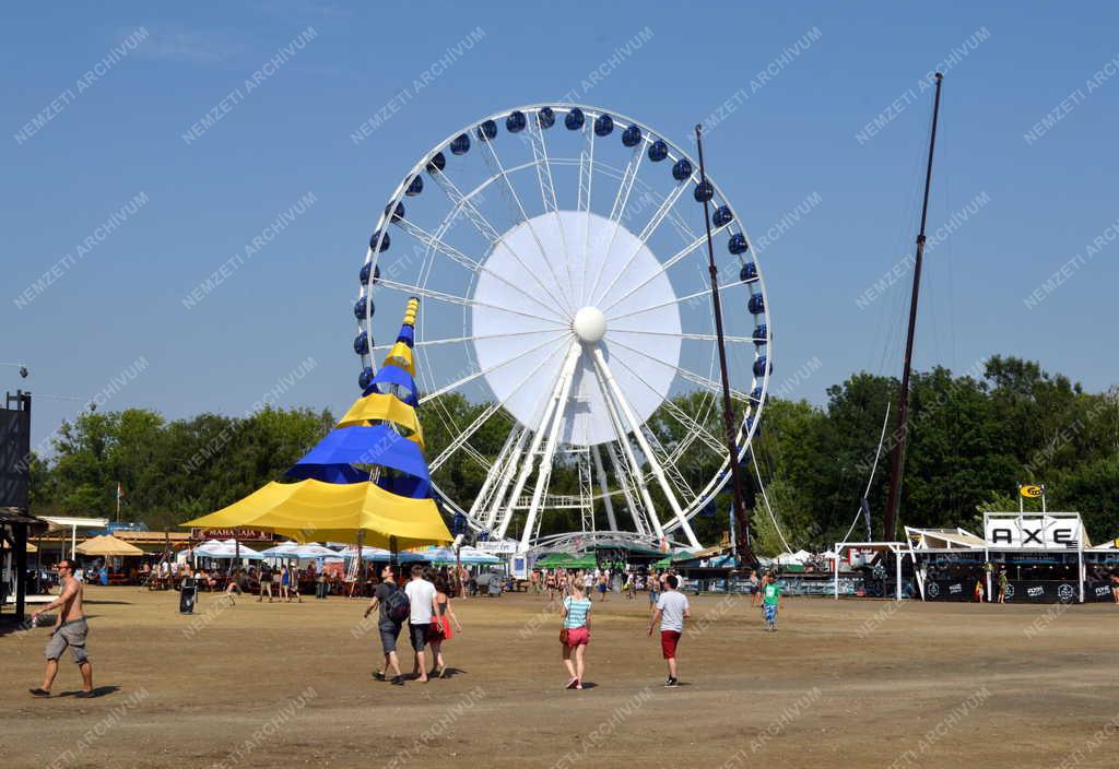 Szórakozás - Budapest - Sziget Fesztivál