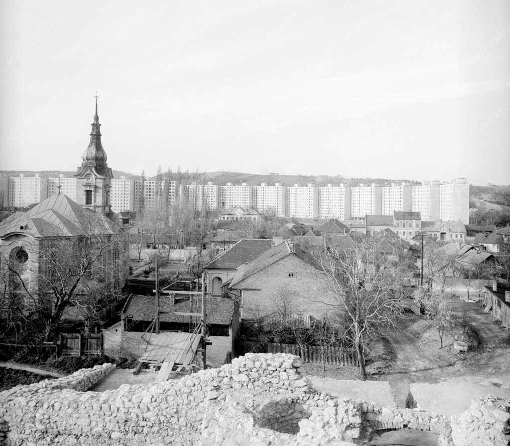 Városkép-életkép - Kilátás a diósgyőri várból 