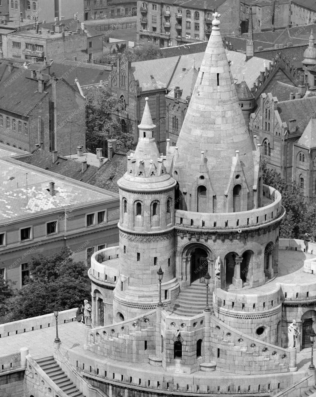 Budapest - Halászbástya