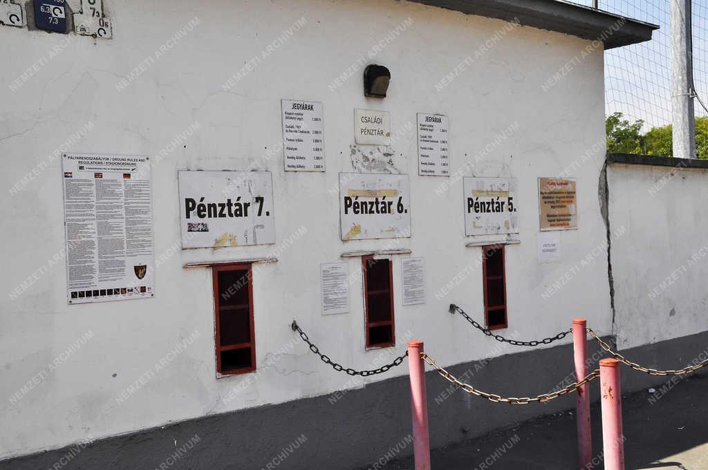 Sport - Budapest - Nyolcvan éves a Bozsik Stadion