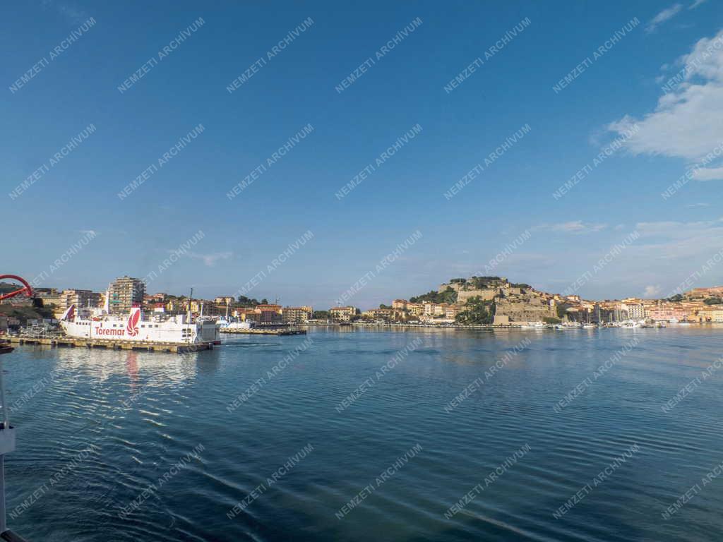 Városkép - Elba -  Portoferraio
