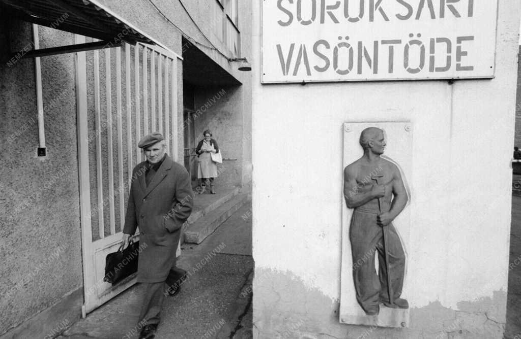 Ipar - Soroksári vasöntöde