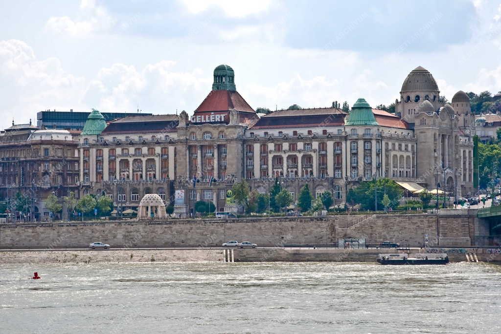 Épület - Budapest - Gellért Gyógyfürdő és szálloda  