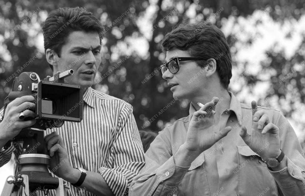 Kultúra - Oktatás - Színház és Filmművészeti Főiskola vizsgafilm forgatása