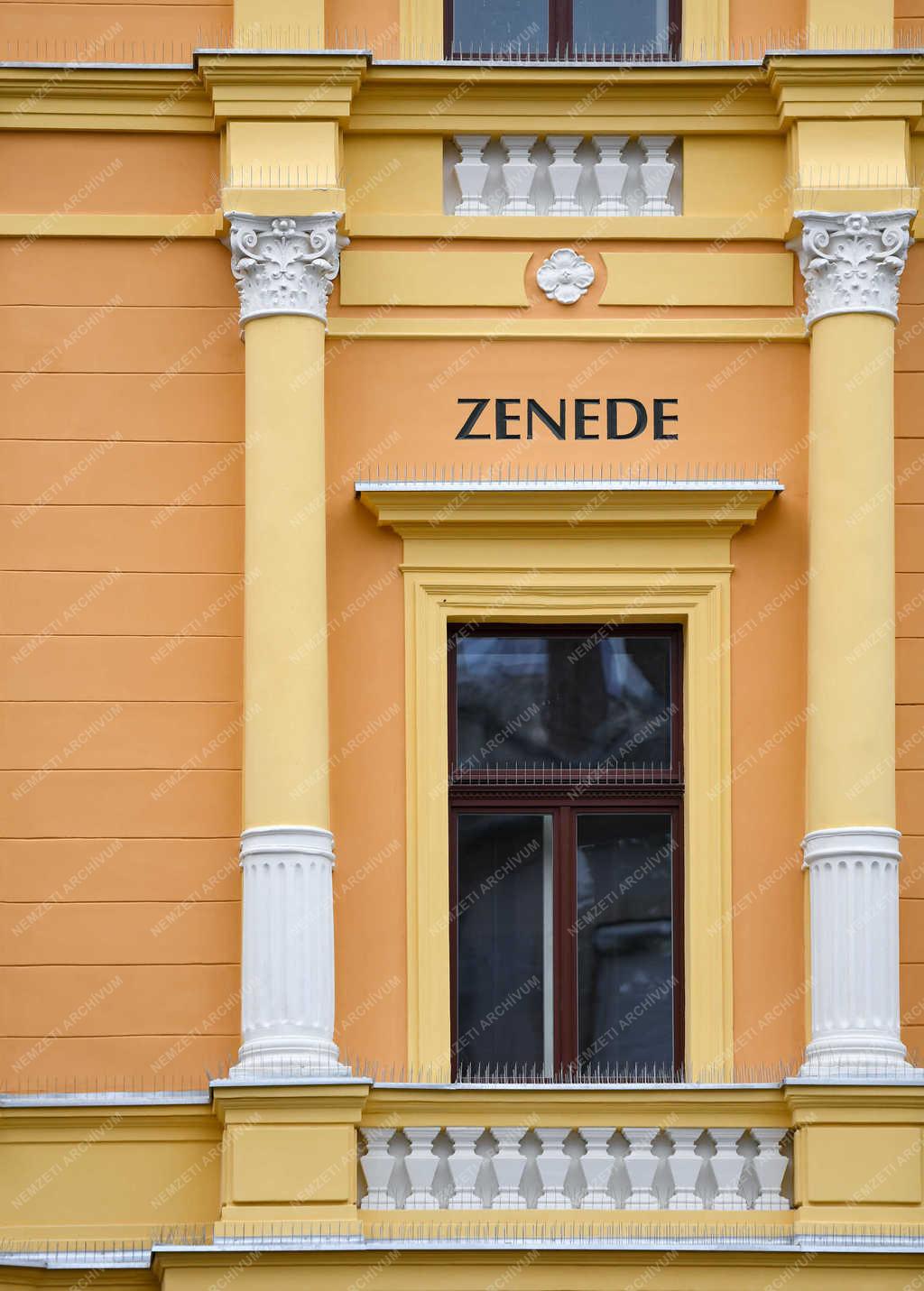 Műemlék épület - Debrecen - Debreceni Zenede