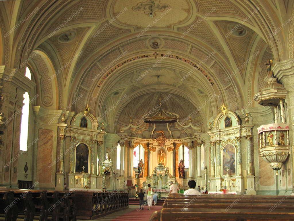 Románia - Csíksomlyó - Katolikus templom