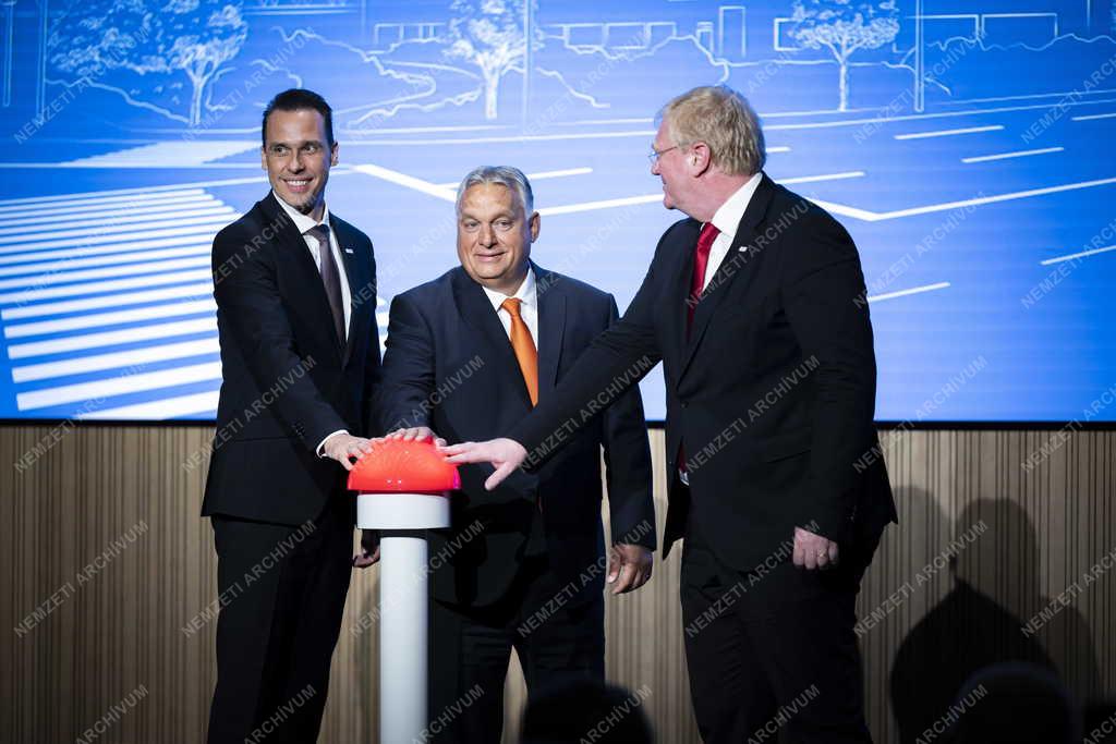A Bosch Budapest Innovációs Kampusz átadása