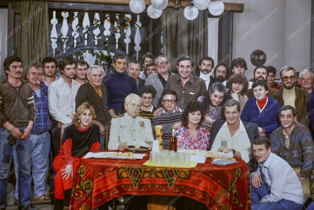 Kultúra - Film - A bíró című tv-film forgatása