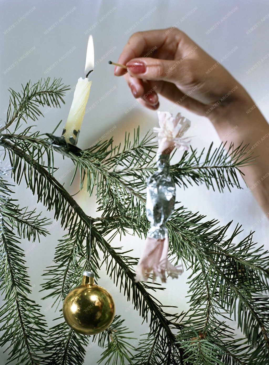 Ünnep - Karácsonyi dekoráció