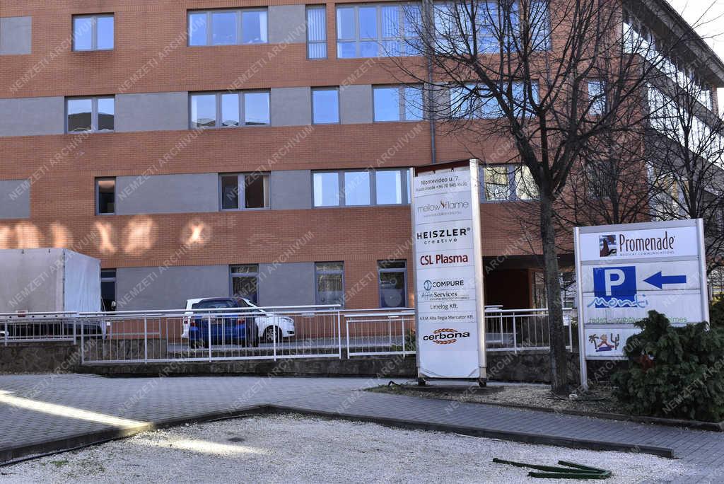 Városkép - Budapest - Szépvölgyi Irodapark