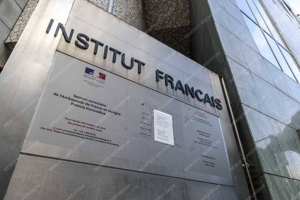 Kultúra - Budapest - Francia Intézet