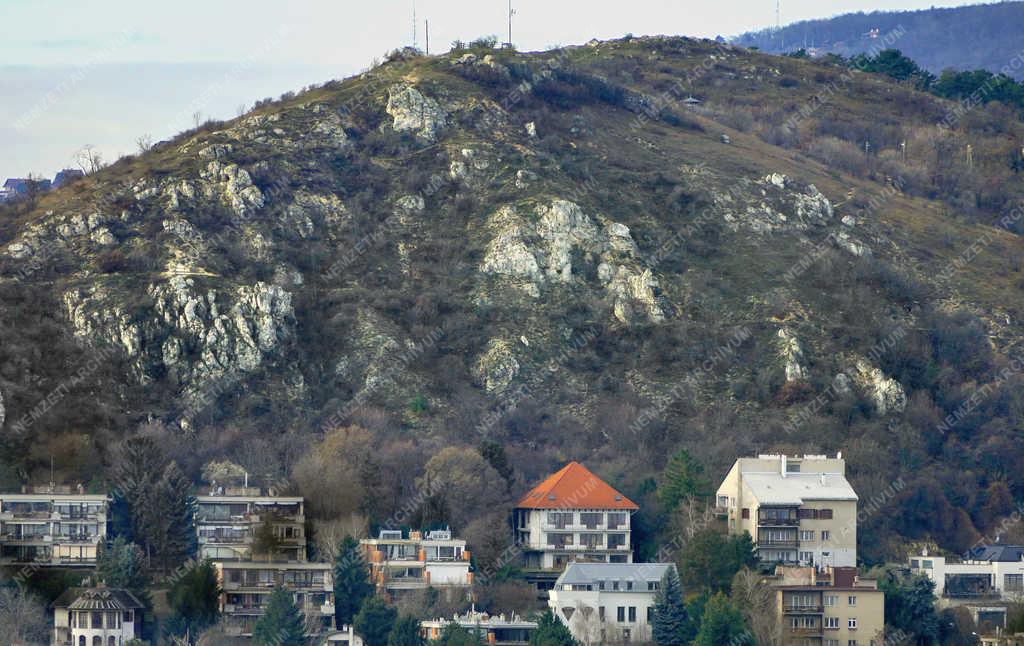 Városkép - Budapest - A Sas-hegy