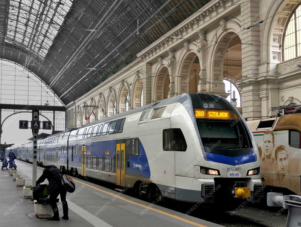 Közlekedés - Budapest - Keleti pályaudvar