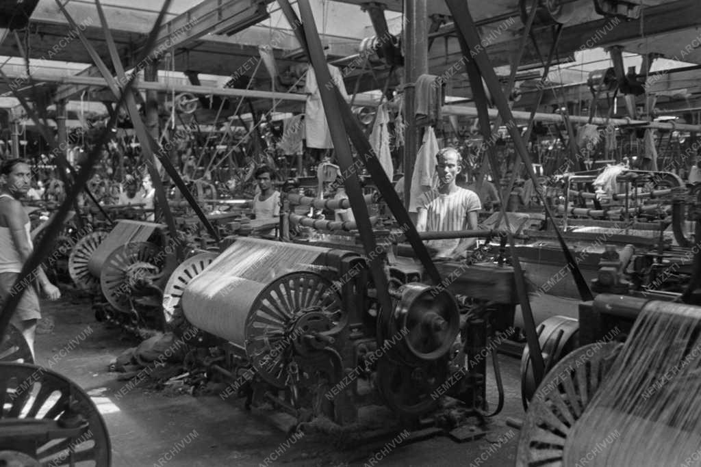 Feldolgozóipar - Jutaüzem Indiában