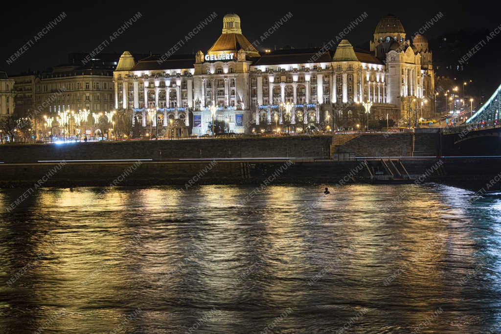 Esti városkép - Budapest - Danubius Hotel Gellért