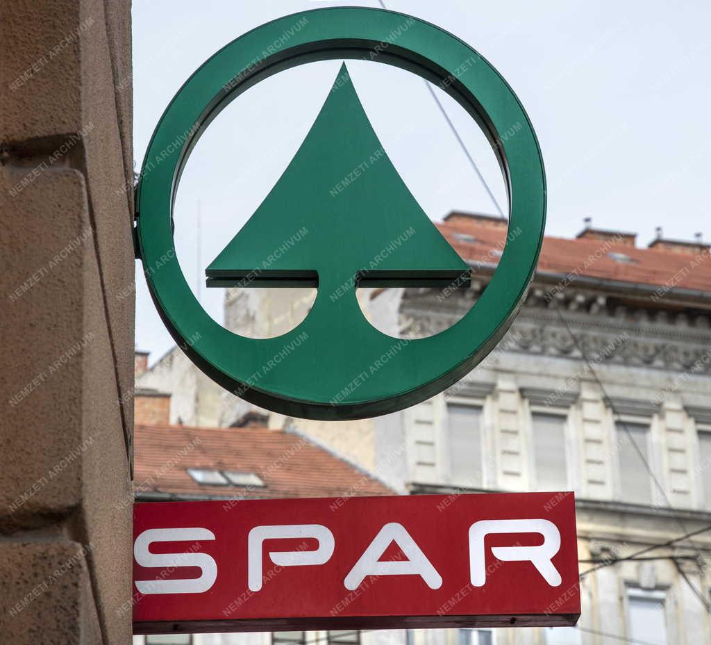 Kereskedelem - Budapest - City SPAR élelmiszeráruház