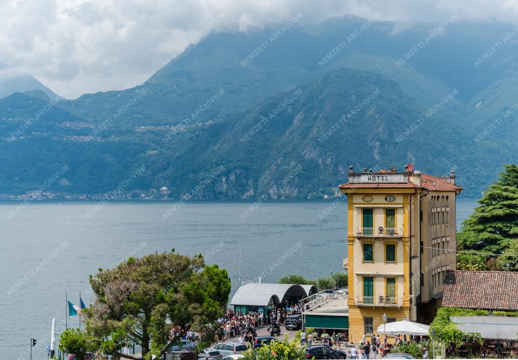 Városkép - Olaszország - Varenna