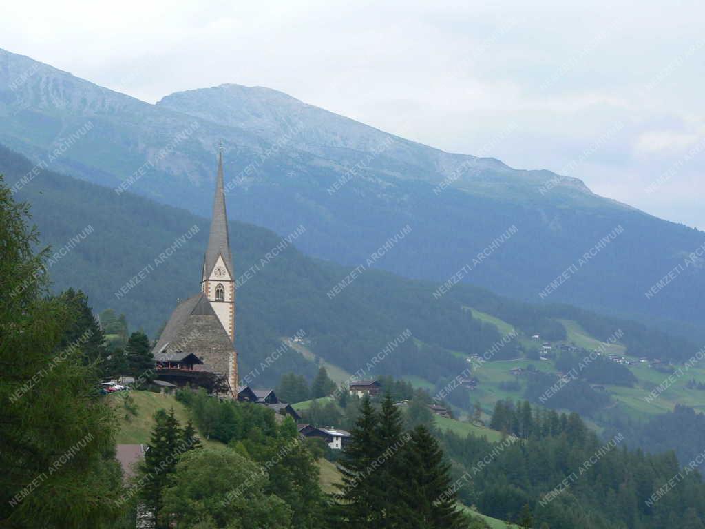 Heiligenbluth - A falu látképe