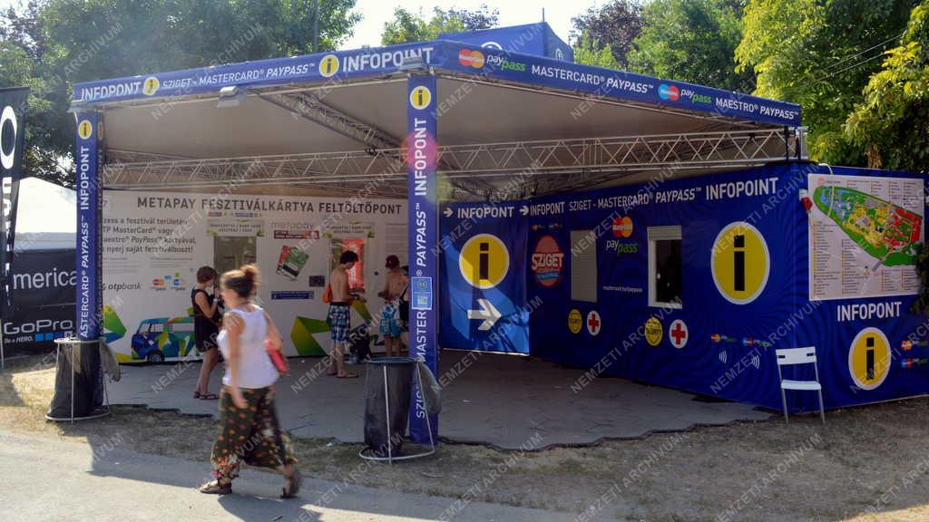 Szórakozás - Budapest - Sziget Fesztivál