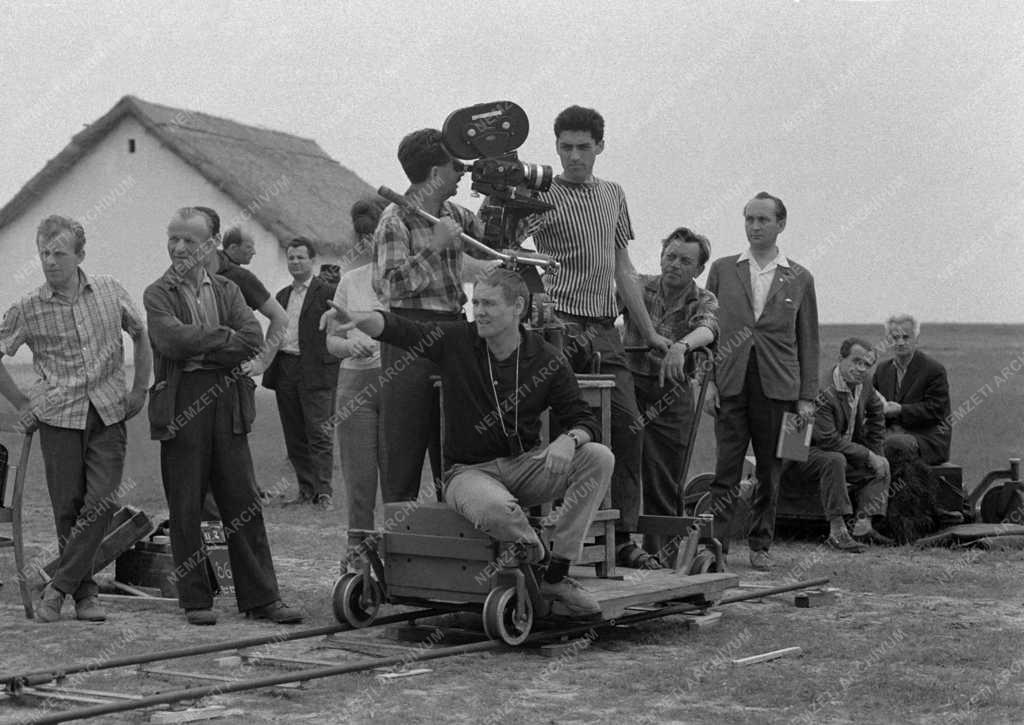 Kultúra - Szegénylegények című film forgatása