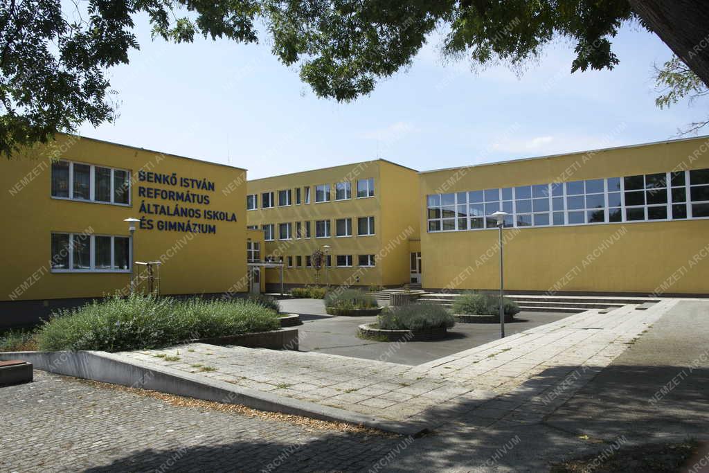 Városkép - Budapest - Újpesti lakótelep