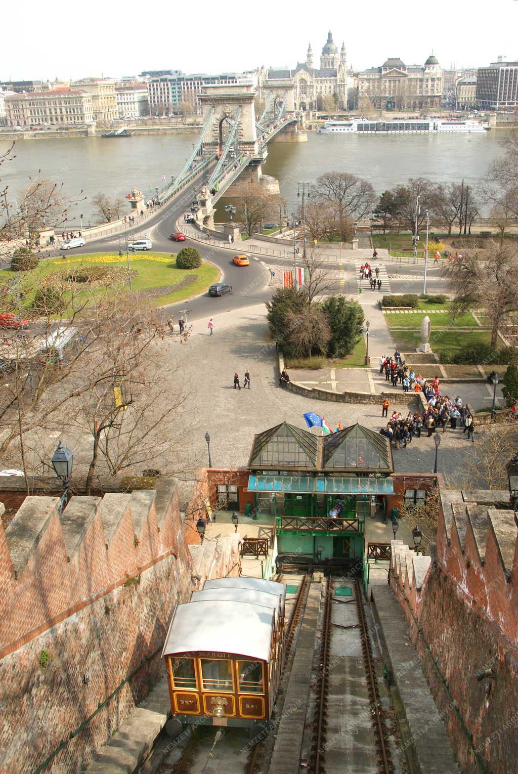 Budapest - Vár - Sikló