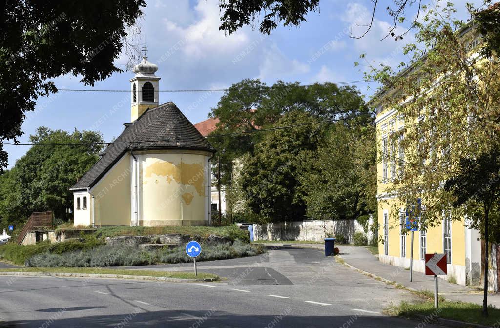 Városkép - Egyházi épület - Budapest - Conti-kápolna