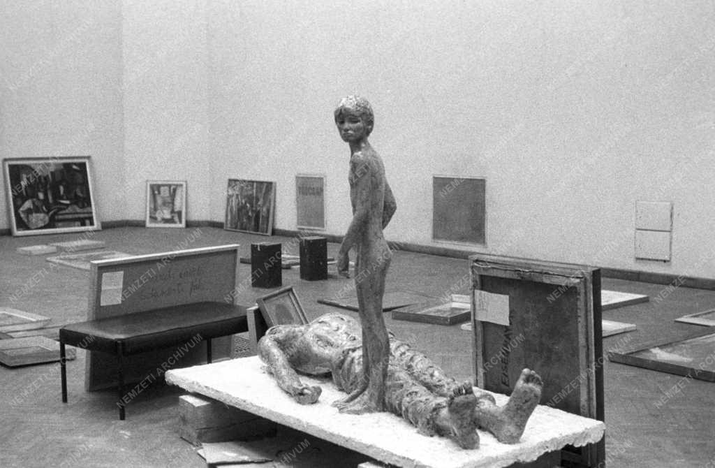 Kultúra - Studió 58-68 kiállítás - Műcsarnok