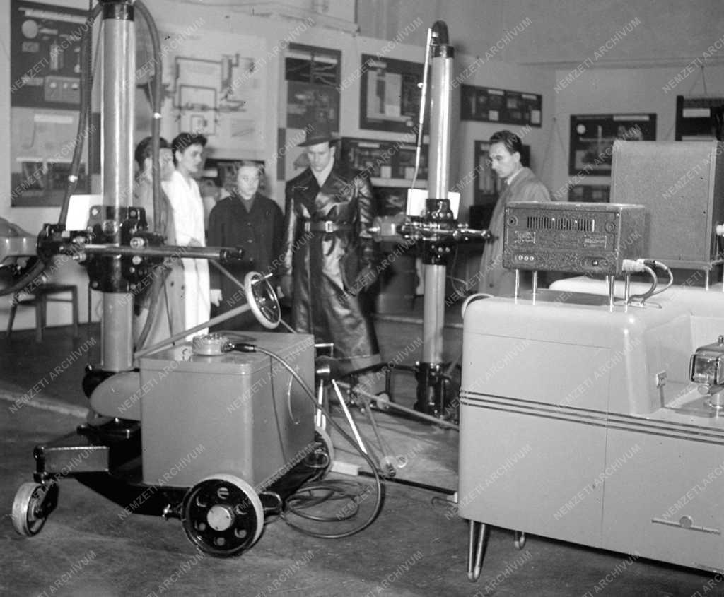 Tudomány - Atomenergia a béke szolgálatában kiállítás